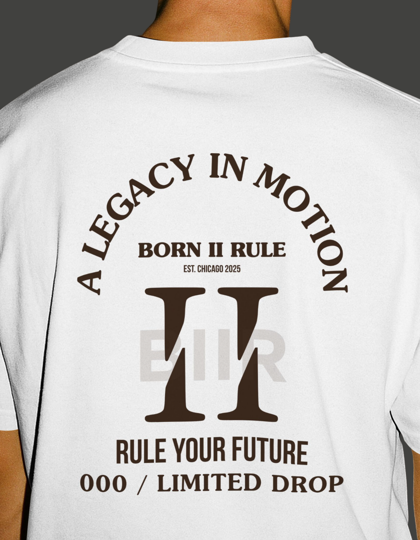 Born II Rule Tee